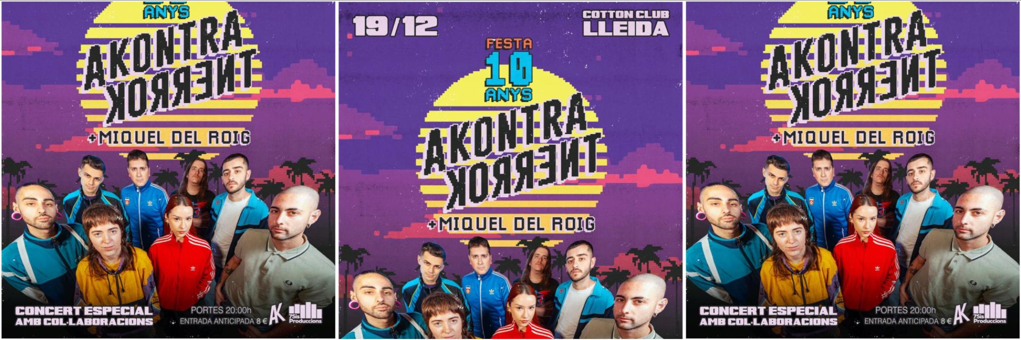 A Kontra Korrent - Concert 10 anys - Lleida