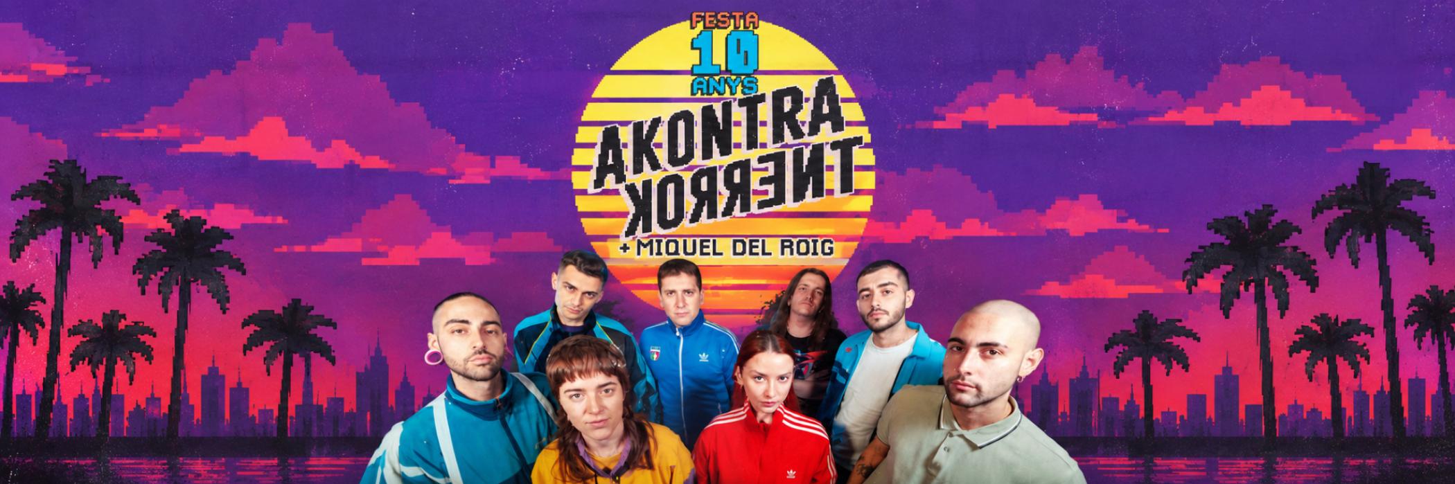 A Kontra Korrent - Concert 10 anys - Lleida